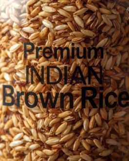 Naturally Grown Premium Brown Rice from India – Wellness Super Food | per KG | Rainger International