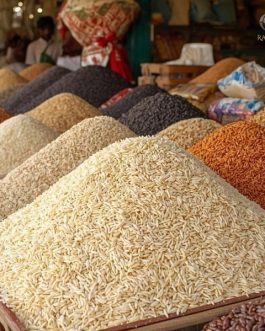 Premium Indian Brown Rice – Naturally Grown Wellness Super Food | 25KG bag | Rainger International