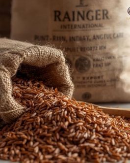 Indian Red Rice – Naturally Grown Patni from Maharashtra | 25 KG Bag | Rainger International