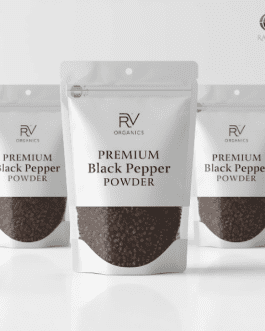 Premium Indian Black Pepper Powder – Export Quality | per KG | Rainger International