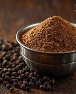 Premium Indian Black Pepper Powder – Export Quality | per KG | Rainger International
