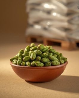 Export Quality AGEB Alleppey Extra Bold Green Cardamom from Kerala India | per KG | Rainger International