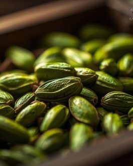 Export Quality AGEB Alleppey Extra Bold Green Cardamom from Kerala India | per KG | Rainger International