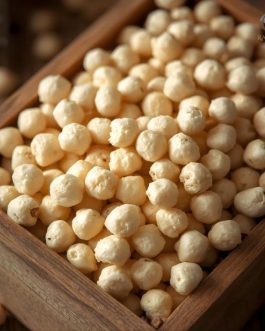 Indian Fox Nuts Makhana 7 Suta 22mm+ Raw | Premium Export Quality | per KG