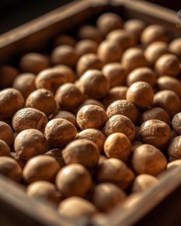Indian Fox Nuts Makhana 4 Suta 12mm+ Raw | Premium Export Quality | per KG