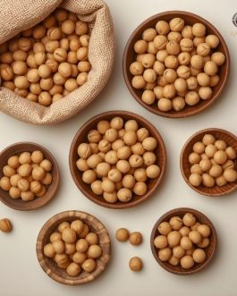 Indian Fox Nut Makhana | Raw 5 Suta 15mm+ Premium Export Quality | per KG