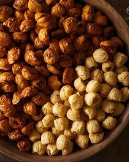 Indian Fox Nut Makhana | Raw 5 Suta 15mm+ Premium Export Quality | per KG