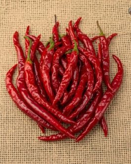Premium Indian Byadgi Red Chilli Pepper | Export Quality | per KG | Rainger International