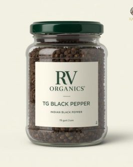TG Tellicherry Black Peppercorns – Premium Export Grade | per KG | Rainger International