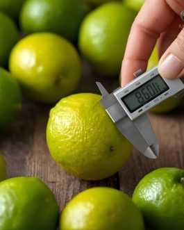 Export Quality Fresh Green Lemons | Kagzi Lemon from Karnataka India | per KG | Rainger International