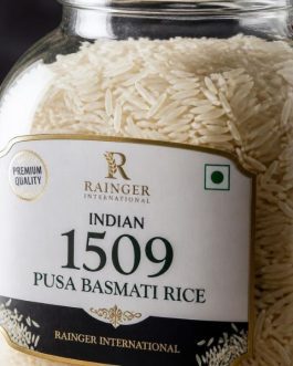 Premium 1509 Pusa Basmati Rice from Haryana India | Aromatic & Healthy | per KG | Rainger International