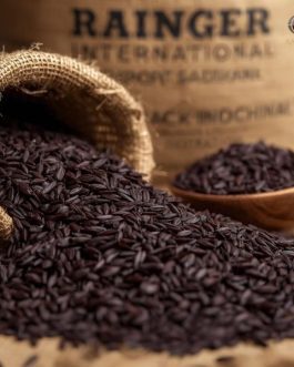 Premium Black Rice – Original Chak-Hao from Manipur India | per KG | Rainger International