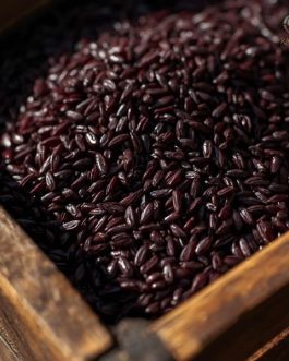 Premium Indian Black Rice – Original Manipur Chak-Hao | 25 KG Bag | Rainger International