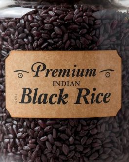 Premium Black Rice – Original Chak-Hao from Manipur India | per KG | Rainger International