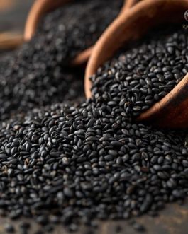 Export Quality Indian Black Sesame Seeds from Gujarat India | 25 KG Bag | Rainger International