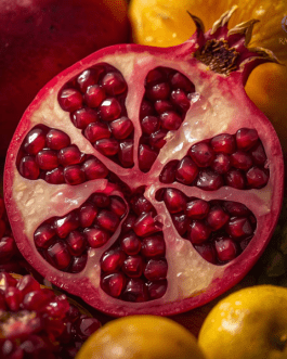 Premium Ganesh Pomegranates from Maharashtra India – Export Quality | 5kg Box | Rainger International