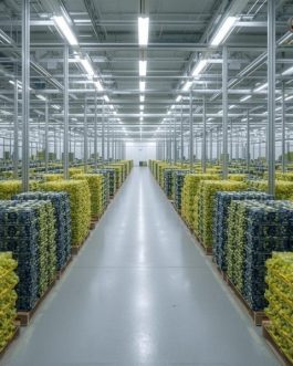 Premium Indian Thompson Seedless Grapes from Maharashtra India | 4.5 KG Box | Rainger International
