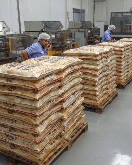 Premium Indian Sharbati Wheat — Export Quality — 25 KG Bags | Rainger International